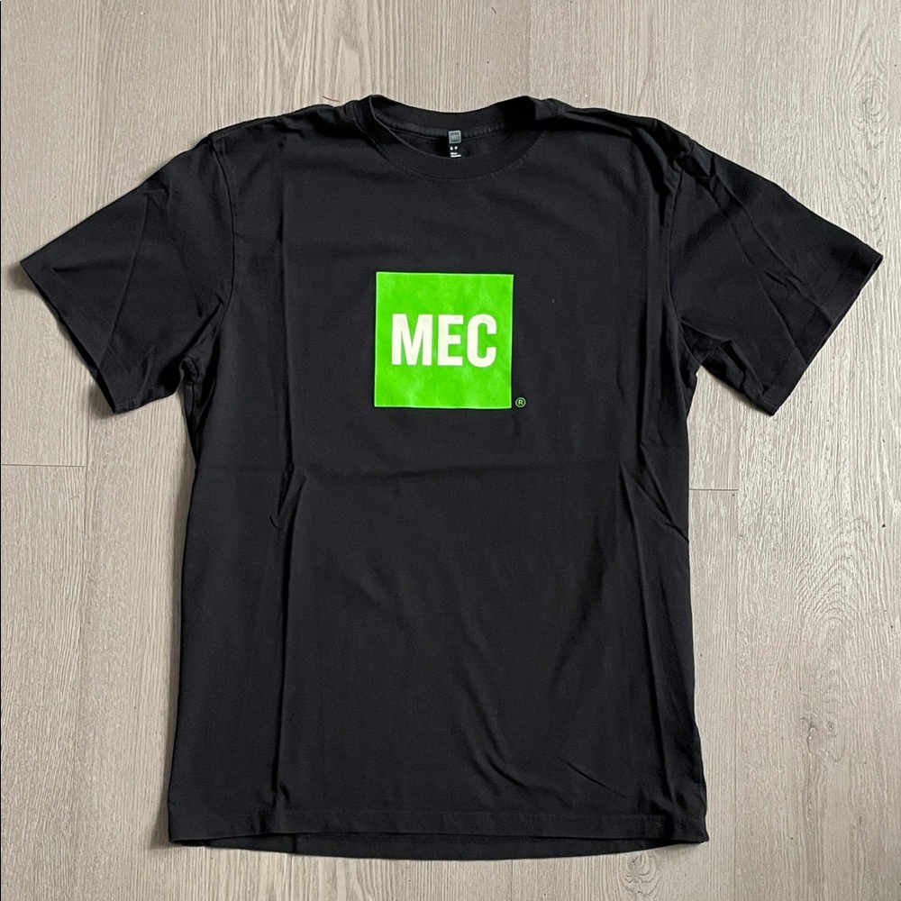 MEC Mountain Equipment Co op staff shirt